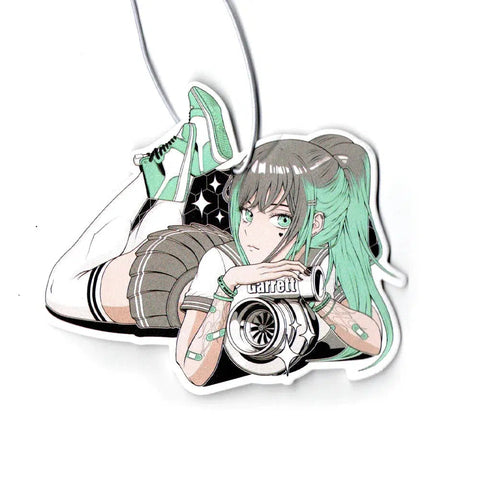 Anime Girl Air Freshener Boost