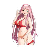 Anime Girl Car Sticker