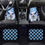 Anime Hentai Racing Fabric Car Floor Mats Interior Carpets