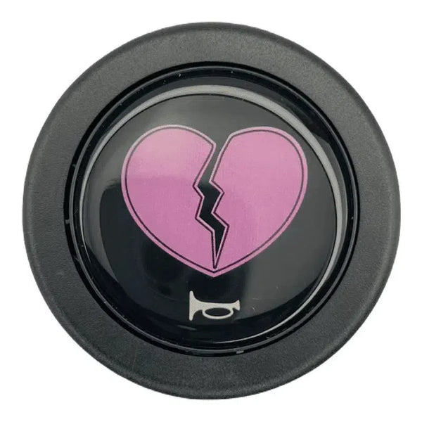 Anime Horn Button - Broken Heart