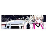 Anime Night Drive JDM Slap Sticker