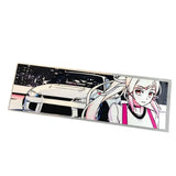 Anime Night Drive JDM Slap Sticker