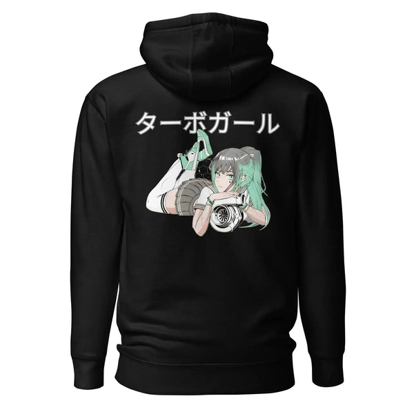 Anime Turbo Girl Hoodie
