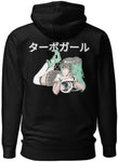 Anime Turbo Girl Hoodie