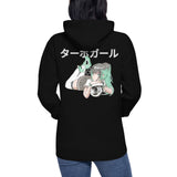 Anime Turbo Girl Hoodie