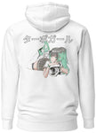 Anime Turbo Girl Hoodie