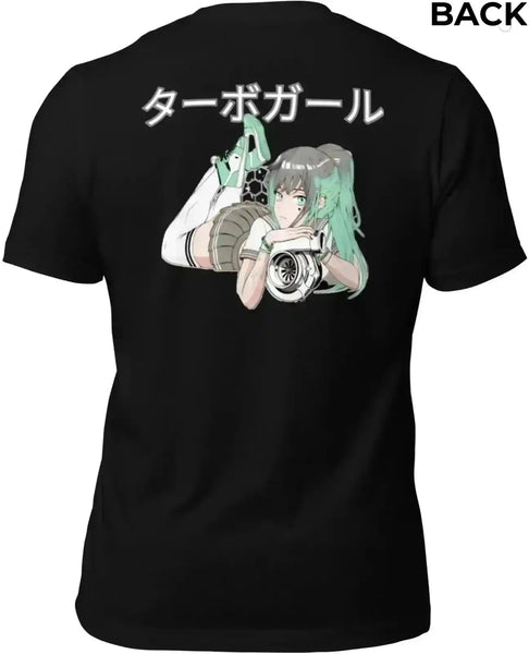 Anime Turbo Girl T Shirt