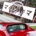 Anime Vinyl Car Decal Sticker