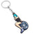 Anime Wheel Girl Keyring