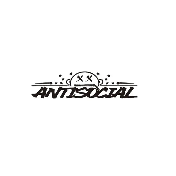 Anti Social Decal