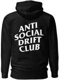 Anti Social Drift Club Hoodie