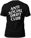 Anti Social Drift Club T Shirt