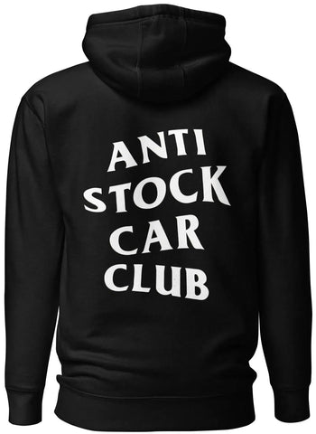 Anti Stock Car Club Hoodie