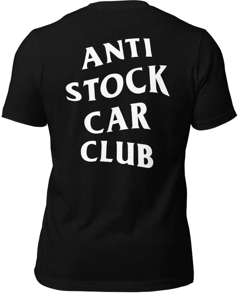 Anti Stock Car Club T-Shirt