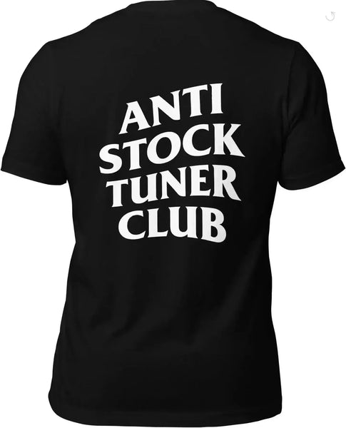 Anti Stock Tuner Club T Shirt