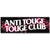 Anti Touge Touge Club Slap Stickers