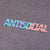 Antisocial Jdm Windshield Stickers Vinyl