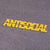 Antisocial Jdm Windshield Stickers Vinyl