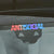 Antisocial Jdm Windshield Stickers Vinyl