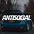 Antisocial Sticker Decal