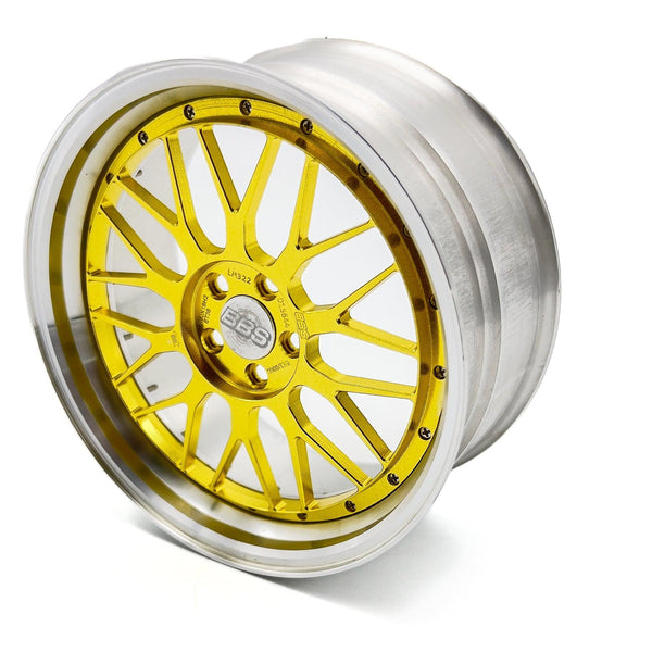 BBS LM Mini Wheel - Gold