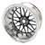 BBS LM Mini Wheel - Silver