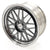 BBS LM Mini Wheel - Silver