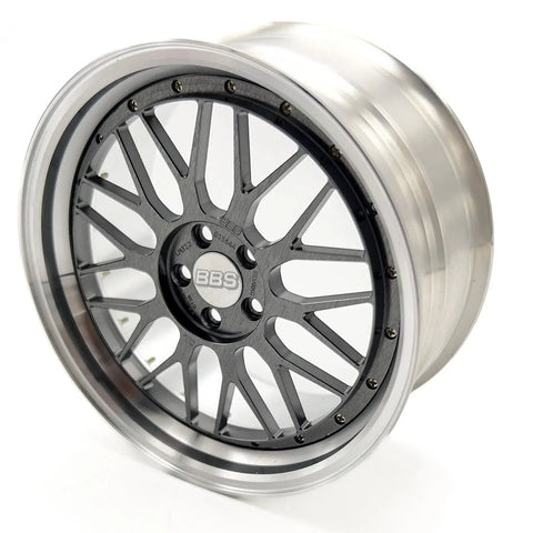 BBS LM Mini Wheel - Silver