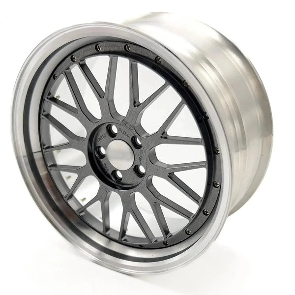 LM Mini Wheel Silver – JDM Performance