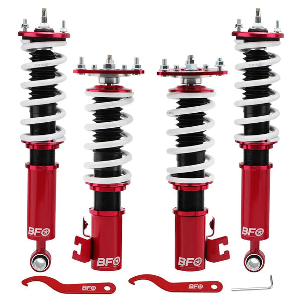 BFO Adjustable Coilovers For Nissan S13 200SX 240SX 180SX 89-98