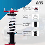 BFO Adjustable Coilovers For Subaru Legacy 98-04 Sedan