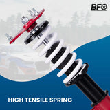 BFO Adjustable Coilovers For Subaru Legacy 98-04 Sedan