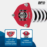 BFO Coilovers Adjustable Height & Damper For Mitsubishi Eclipse 3rd-Gen 00-05