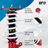 BFO Coilovers Adjustable Height & Damper For Mitsubishi Eclipse 3rd-Gen 00-05