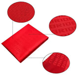 BRD Red Fabric Cloth