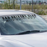 Bad Drivers Club Sticker Decal
