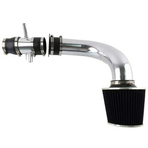 Black Aluminum 3 Inches Air Filter Cold Air Intake Induction Kit For Nissan Maxima 3.0L V6 1995-1999 Engine (GXE/GLE/SE/SE）