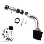 Black Aluminum 3 Inches Air Filter Cold Air Intake Induction Kit For Nissan Maxima 3.0L V6 1995-1999 Engine (GXE/GLE/SE/SE）