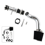 Black Aluminum 3 Inches Air Filter Cold Air Intake Induction Kit For Nissan Maxima 3.0L V6 1995-1999 Engine (GXE/GLE/SE/SE）