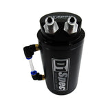 Billet Aluminum Engine Oil Catch Tank Reservoir 0.7L 10mm