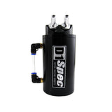 Billet Aluminum Engine Oil Catch Tank Reservoir 0.7L 10mm