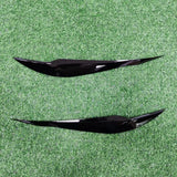 Black Eyebrows For Bmw 3 Series F30 Sedan F31 Wagon 11-18