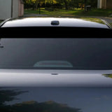 Jdm Front Windshield Stickers Sun Strip 140 X 20CM/55 X 8