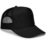 JDM Street Spec Black Trucker Cap