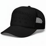 Black JDM Street Spec Trucker Cap
