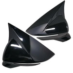 Black Mirror Cap For Seat Leon Mk3 13-20 Ibiza Mk5 17-20 JDM Performance