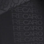 Black Recaro Fabric Material