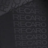 Black Recaro Fabric Material