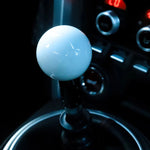 Black White Round Ball Shift Knob for Toyota Subaru M12X1.25&MT