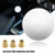 Black White Round Ball Shift Knob for Toyota Subaru M12X1.25&MT